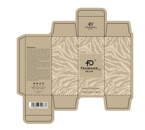 perfume box design image